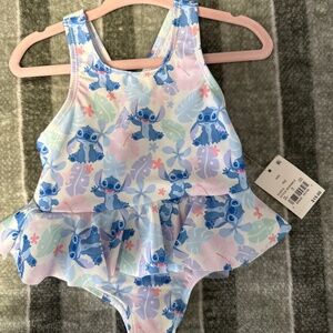 Baby girl bathing suit